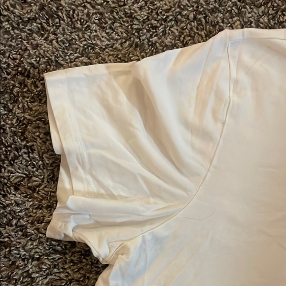 Apt. 9 Classic White Short Sleeve Tee Premier Flex - Picture 2 of 4